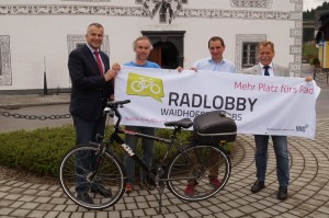 Vertreter der Radlobby brachten einige gute Ideen für das Projekt ein. Sie unterstützen besonders die Alltagsradler. Danke für eure Anregungen!