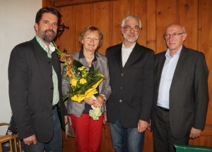 Herzlichen Dank an Margarete Hohenecker für ihre jahrzehntelange Mitarbeit. Liebe Grete wirwünschen dir alles Gute für deinen neuen Lebensabschnitt!