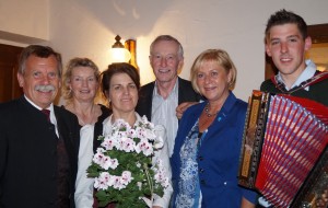 Bürgermeisterkollegin Ursula Puchebner war zu Besuch bei "ihren" Pensionisten