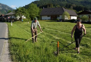 Liebe Heidi, lieber Hans, danke für eure Arbeit!