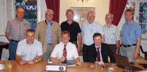 Liebe Kollegen, herzlichen Dank für die konstruktive Arbeit in unserem Verein!