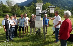 Messstation bei der Biologischen