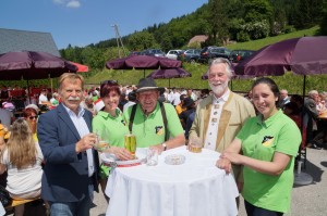 Erika  und Tina hatten alles im Griff