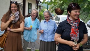 Gute Laune bereits beim Aperitif