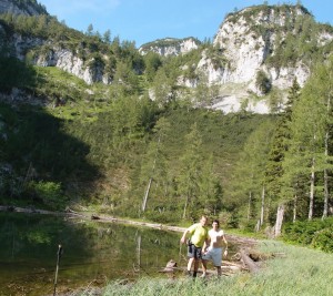 Kurze Rast beim Turnsee