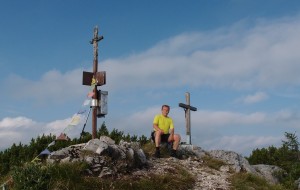 eine Scheiblingtour durfte natürlich auch nicht fehlen!