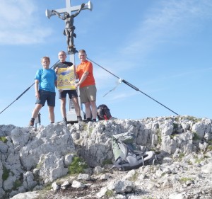 Werbung für die "Töpperrunde" im Hinblick auf die Landesausstellung 2015.