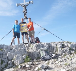 Werbung für die "Töpperrunde" im Hinblick auf die Landesausstellung 2015.