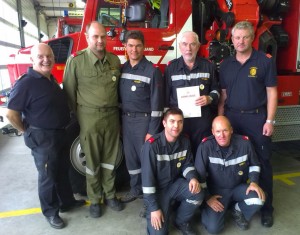 Freiwillig aber professionell - unserer Feuerwehrmänner!