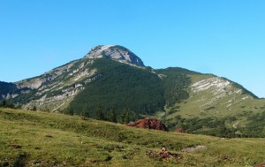 Der Hochstadl ist in Sicht