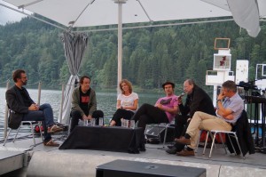 Podiumsdiskussion zum heurigen Festivalmotto "Eigensinn"