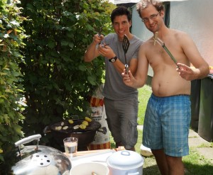 Herzlichen Dank den Grillm,eistern und ihren vielen Helfern im Hintergrund für das ausgezeichnete Mittagessen!