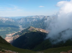 Auf der eisenerzer Seite ist es schöner