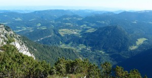 Blick über den Zinken nach Norden