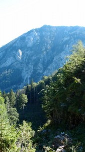 Blick über das Seetal auf dem Bärnleitenkogl