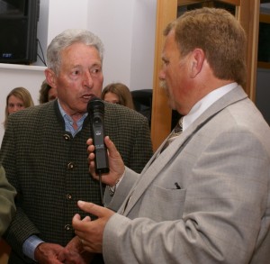 2007- bei der Feier "50 Jahre Markterhebung" war sein letzter öffentlicher Auftritt.
