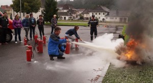 Pulverlöscher wirken meist besser
