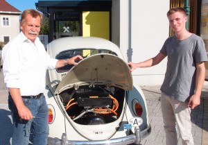 Fährt mehr als 150 km mit einer Ladung!