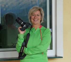 Monika Karl liefert die Bilder für die Lunzer Jugendsportseite - danke für dein Engagement!