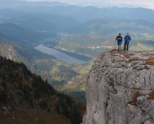 Abmarsch ins Tal