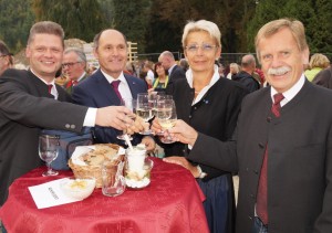 Prost - auf die Landesausstellung!