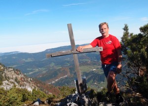 Geschafft - am Großen Hetzkogel