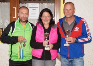 finakle des Mixed B gewannen Sandra Spießlechner und Martin Frühwirth gegen Sylvia und thomas Wutzl - gratuliere den Finalisten.