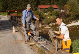 Fritz und Harry im Einsatz