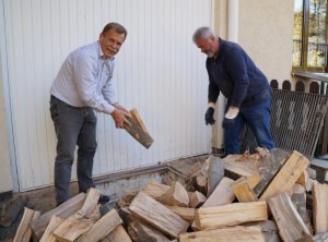 Liebe Nachbarn, herzlichen Dank für eure Hilfe!