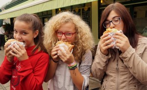 Snack am Nachmarkt