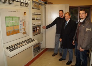 Dringend notwendig ist auch die Erneuerung der Elektroinstallationen.