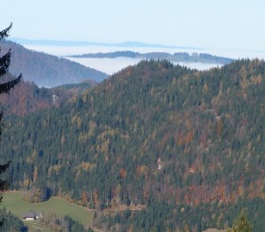 Alles Nebel vor dem Grubberg