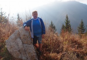 Sonne am Zinken, Hetzkogel im Nebel