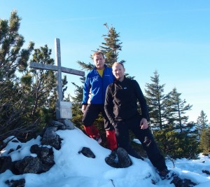 Großer Hetzkogel - lieber Thomas, die Tour mit dir war super!