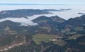 Nebel ab dem Grubberg!