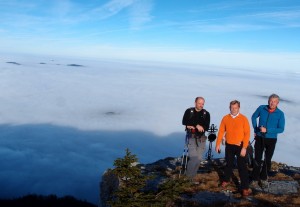 Lieber Karl, lieber Markus, es war wie immer schön mit euch eine Tour zu machen!