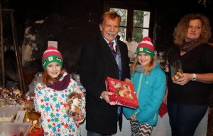 Beim Advent im Amonhaus mit Lena und Sophie - haben euch die Kekerserl auch so gut geschmeckt iwe mir?