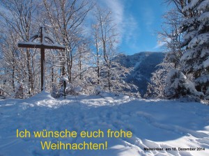 Frohe Weihnachten!