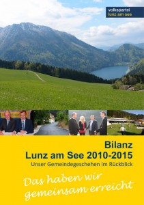 Rückblick 2010 - 2015