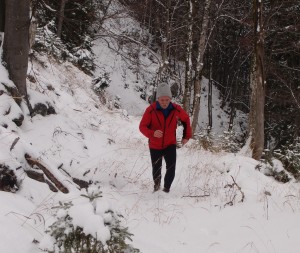 Herrlicher Sonntagslauf, aber ziemlich anstrengend