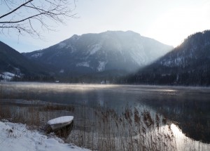 Morgenstimmung am See