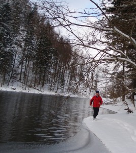 Absolut ruhig war es heute beim Mittersee