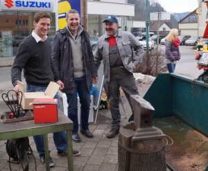 Silvertertreffpunkt ab 9 Uhr. Wir freuen und auf euren Besuch!