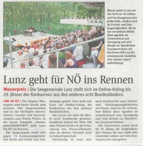 NÖN - Artikel zum Thema