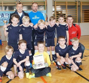 Die Gäste aus Gresten gewannen das U 9 Turnier - Herzliche Gratulation!