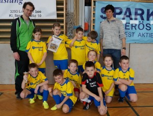 Unsere U 9 musste sich mit dem 4. Platz zufrieden geben - ich hoffe, ihr hattet trotzdem Spaß beim Turnier!