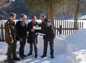 Lokalaugenschein beim Seebad