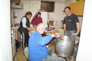 Narrensuppenküche im Kogl. Liebe Köchinnen und Köche, herzlichen Dank für eure Unterstützung.