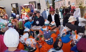 Faschingskrapfen für die Kinder