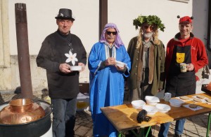 Narrensuppe von der VP für die Gäste